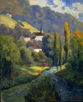 The Village Church, Louis Dewis